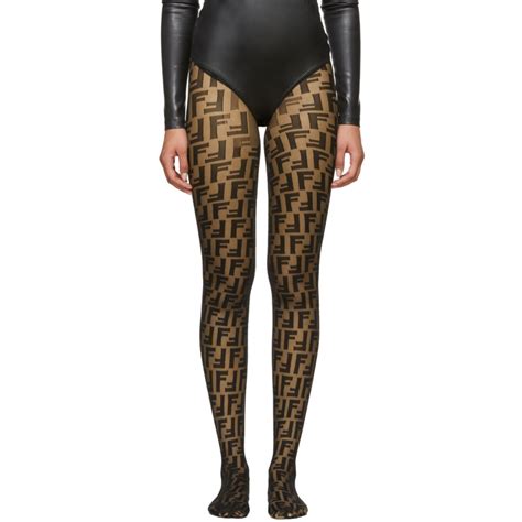 fendi leggings women|fendi tights for women.